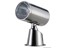 Faro elettrico Classic in acciaio inox