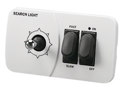 Comando joystick per faro LED