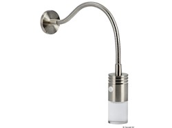 Faretto LED snodato testa letto/lettura carte