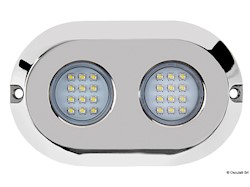 Luce subacquea a LED luce blu 120 W
