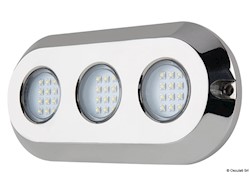 Luce subacquea a LED luce bianca 180 W