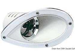 Coppia fari da murata ad incasso di dimensioni ridotte