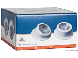 Faro da plancetta 24 V 50 W dritto