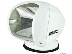 Faro 100W 12V 24V Nero con telecomando SPLR-2