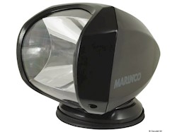 Faro 100W 12V 24V Nero con telecomando SPLR-2