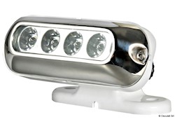 Faretto completo 4 LED bianchi
