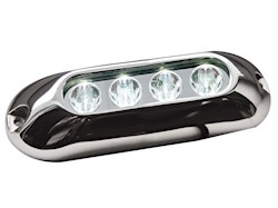 Faro subacqueo 4 LED blu