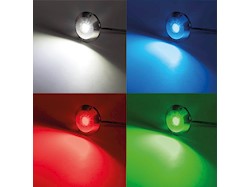Luce subacquea a LED RGBW 12/24 V