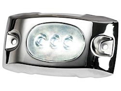 Luce subacquea LED per carena/specchio di poppa