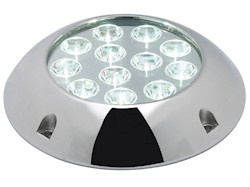 Luce subacquea per carena/specchio di poppa/plancetta con viti