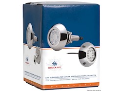 Faro subacqueo 12 LED  blu
