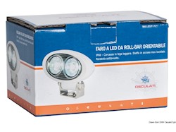 Faro LED HD roll-bar 10 W 12/24 V