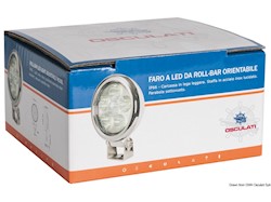 Faro LED HD 6x3W da roll-bar orientabile