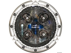 PIRANHA P4 LED bianco polymer