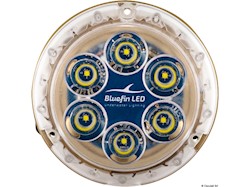 PIRANHA P6 NITRO LED blu 12V