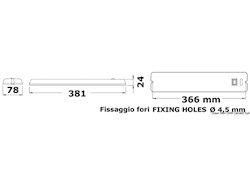 Luce LABCRAFT da appoggio Trilite