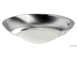 Plafoniera inox 7" 12 V 20 W