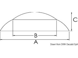 Plafoniera alogena senza incasso day/night Italian Style