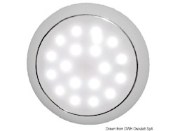 Plafoniera LED senza incasso Day/Night