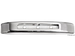 Luce di cortesia Led blu e bianco