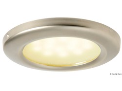 Plafoniera Vega 16 LED inox color nichel