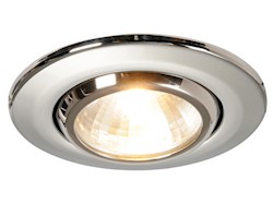 Plafoniera Merope AISI 316 lucido