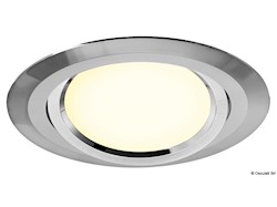 Plafoniera orientabile luce LED bianca 4W
