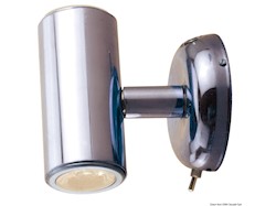 Faretto fisso di ambientazione con doppia luce LED