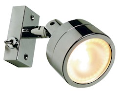 Applique Laguna satinata nichel