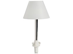 Abat-jour estraibile per illuminazione tavoli pozzetti