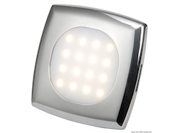 Plafoniera LED da incasso Square