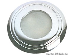 Plafoniera alogena da incasso FORESTI E SUARDI Sextans R