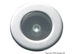 Luce cortesia Circinus 12/24 V bianca