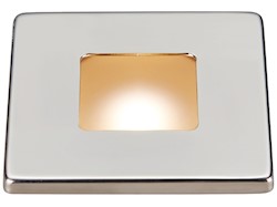 Luce Led bianca ad incasso dimmerabile Bos