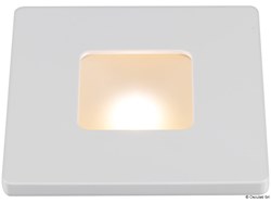 Luce Led bianca e rossa ad incasso dimmerabile Bos