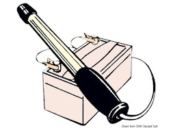 Luce ispezione al neon 8 W 12 V