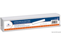 Plafoniera lineare 90 led a potenza variabile