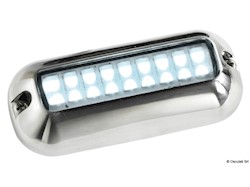 Luce subacquea a LED blu