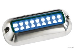 Luce subacquea a LED blu