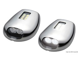 Coppia di luci da ormeggio a LED