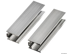 Clip fissaggio strisce luminose flessibili