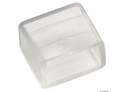 Cappuccio finitura striscia luminosa flessibile