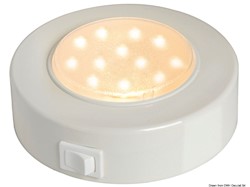 Plafoniera Sun 10 LED bianco