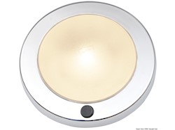 Plafoniera Saturn ABS bianco a filo