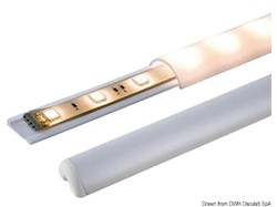 Profilo per inglobare le strisce di LED