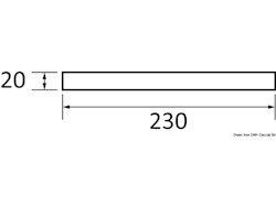 Barra luminosa U-Pro 230 LED