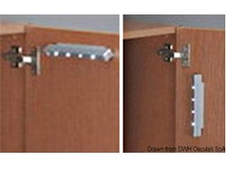 Luce di cortesia con accensione automatica e alimentazione autonoma Feton 3