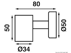 Faretto LED Batsystem Tube con USB