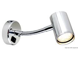 Faretto LED Batsystem Tube snodato