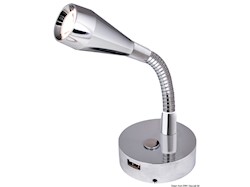 Faretto LED Batsystem LEIA Total black